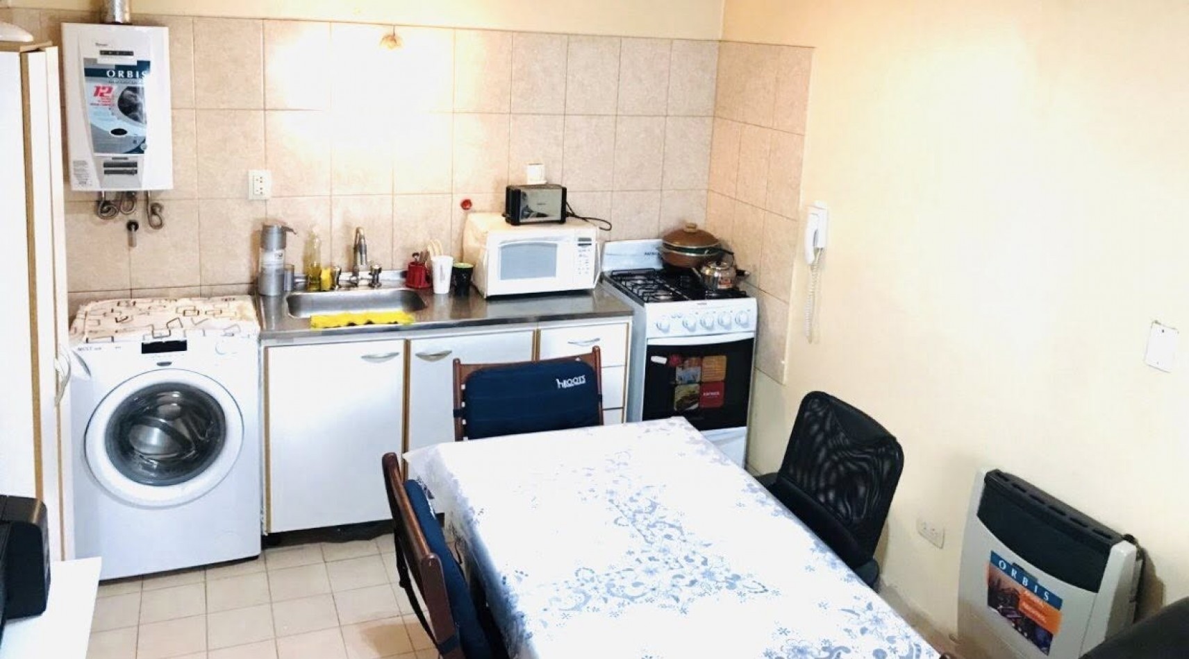 DEPARTAMENTO APTO CREDITO CON TERRAZA CON ASADOR Y COCHERA EN SANTA RITA