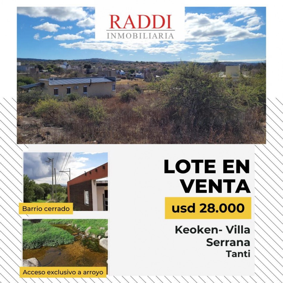 LOTE EN KEOKEN