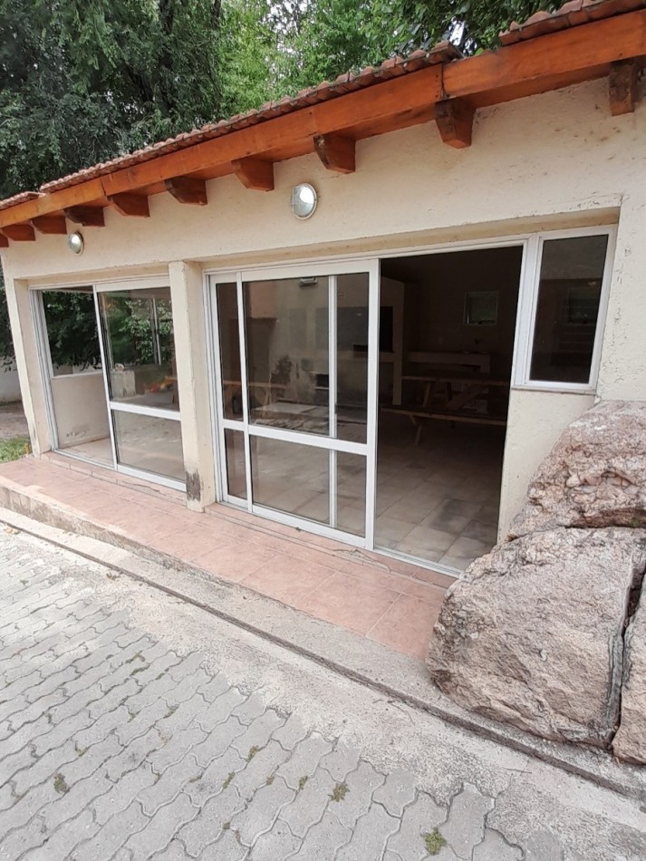 DEPARTAMENTO PATIO CON ASADOR COCHERA 1 DOR