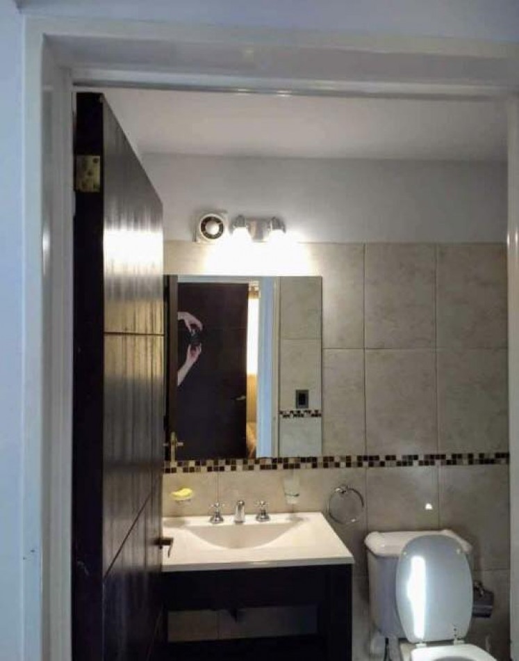 DEPARTAMENTO DE CALIDAD CON SUM GRANDE ,PILETA Y COCHERA 