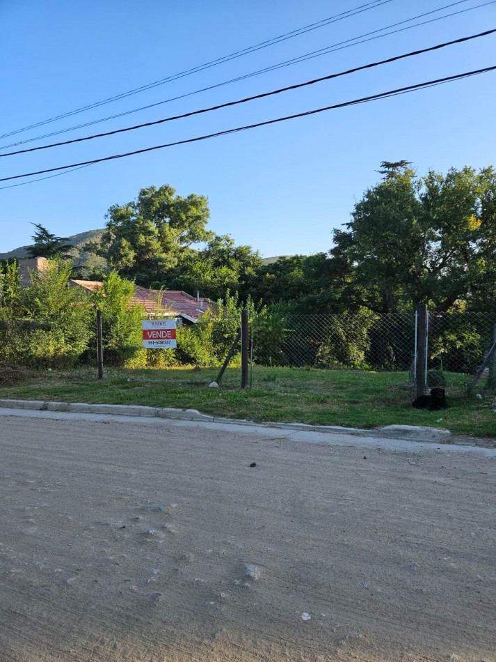 LOTE CON ESCRITURA GAS NATURAL PLANO 450M FINANCIADO!