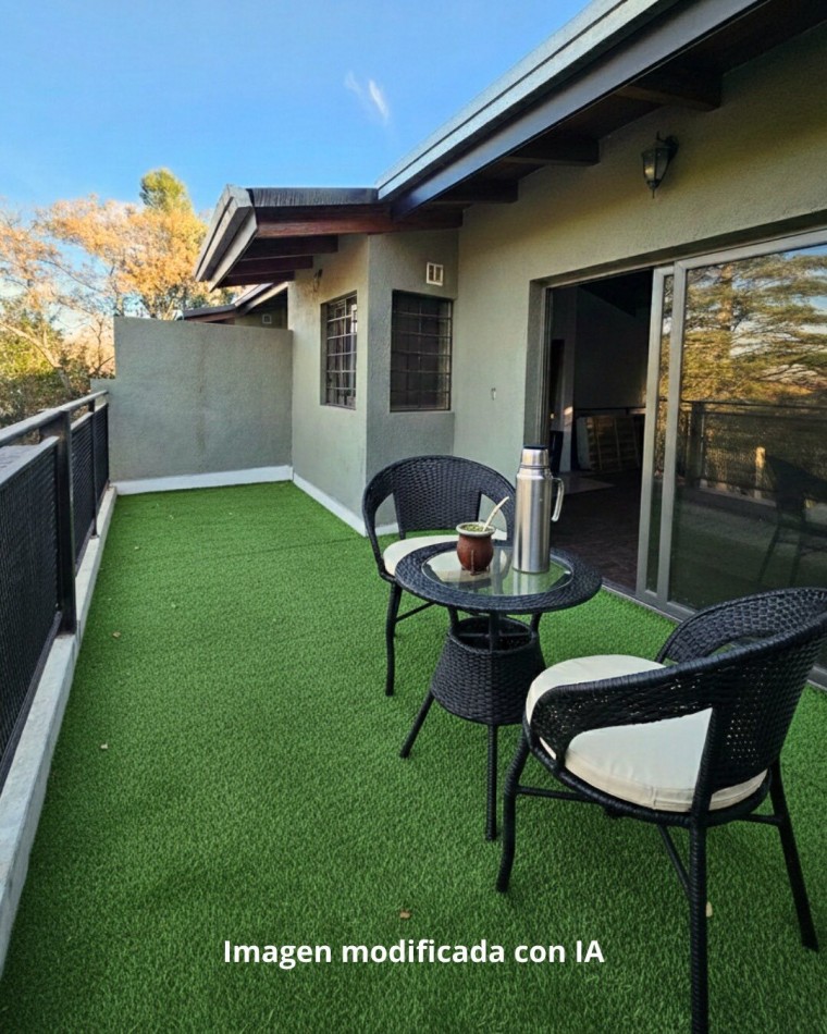 DUPLEX NUEVO CON TERRAZA PATIO PILETA PROPIA COCHERA  NO PAGA EXPENSAS 