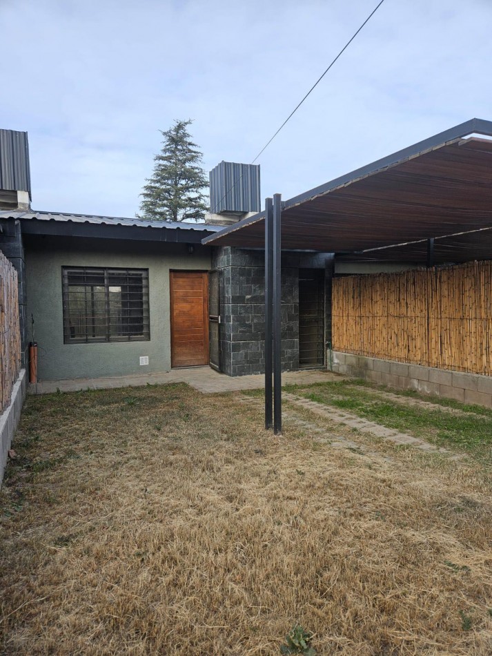 DUPLEX NUEVO CON TERRAZA PATIO PILETA PROPIA COCHERA  NO PAGA EXPENSAS 