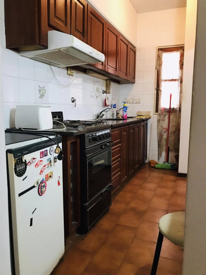 DEPARTAMENTO 1 DOR COCHERA PILETA CENTRICO