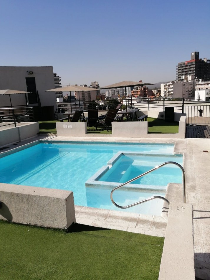 DEPARTAMENTO EN MIRALEJOS 3 AMOBLADO