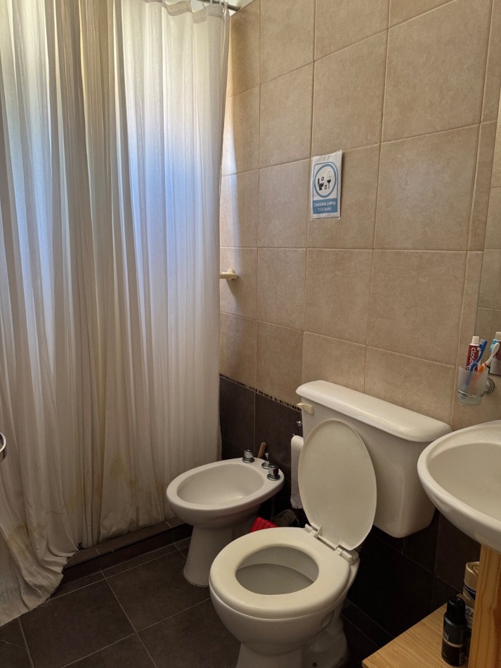 DEPARTAMENTO DE 1 DOR CON COCHERA