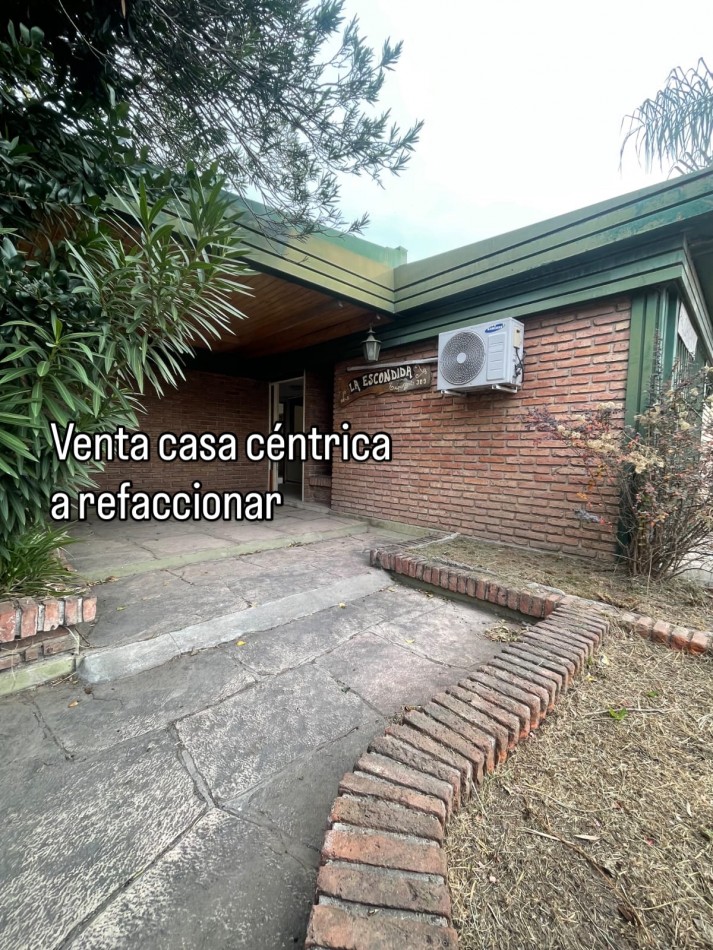 CASA A REFACCIONAR CENTRICA