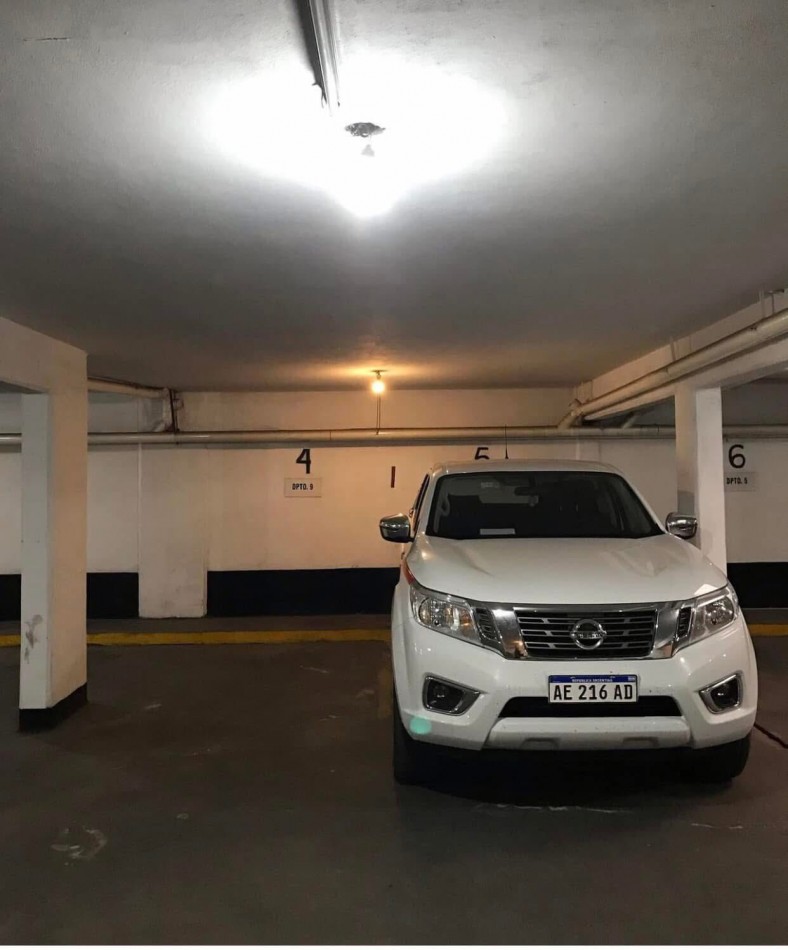 DEPARTAMENTO CON BALCON AMOBLADO COCHERA 