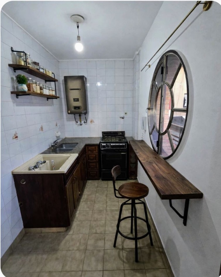 DEPARTAMENTO CON TERRAZA PROPIA 