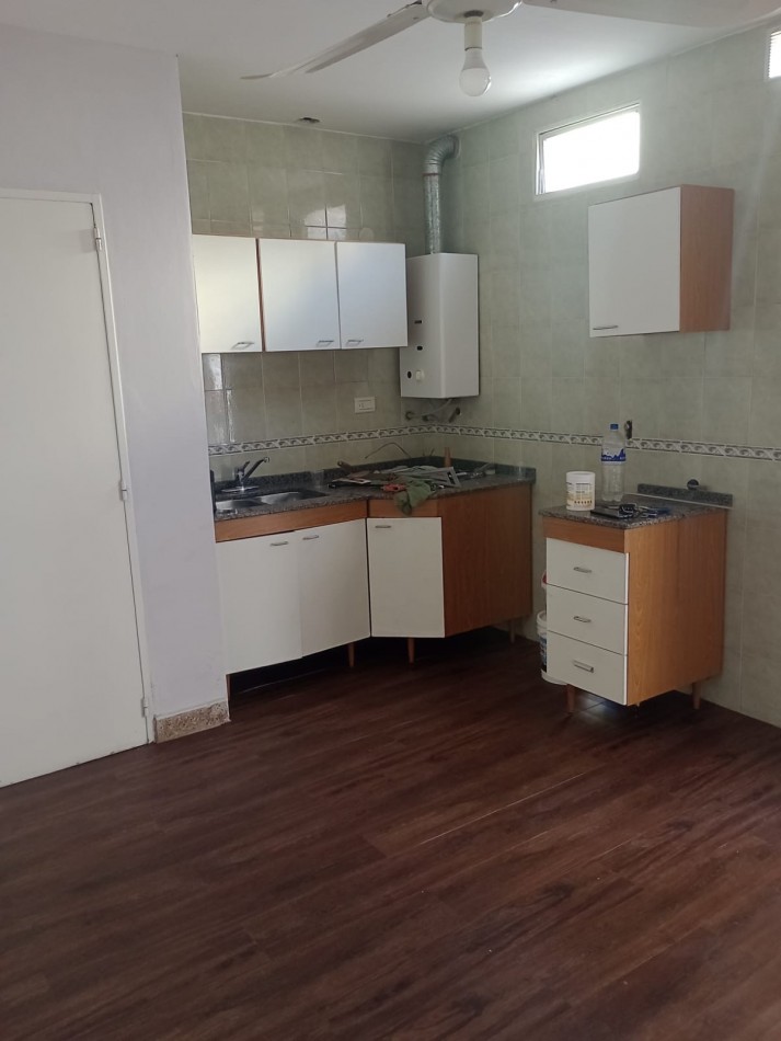 DEPARTAMENTO RECICLADO PB CON PATIO