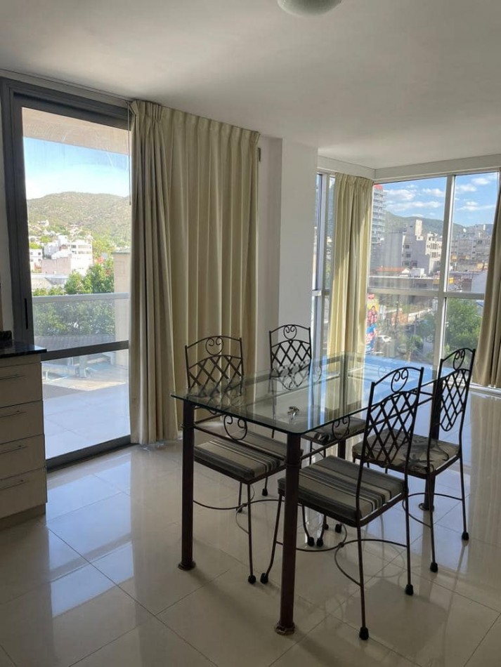 DEPARTAMENTO DE CATEGORIA CON BALCON COCHERA SUM
