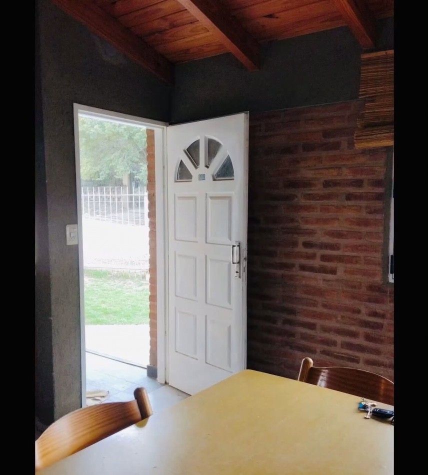 CASA SON 2 PH CON PATIO Y COCHERA SIN EXPENSAS 