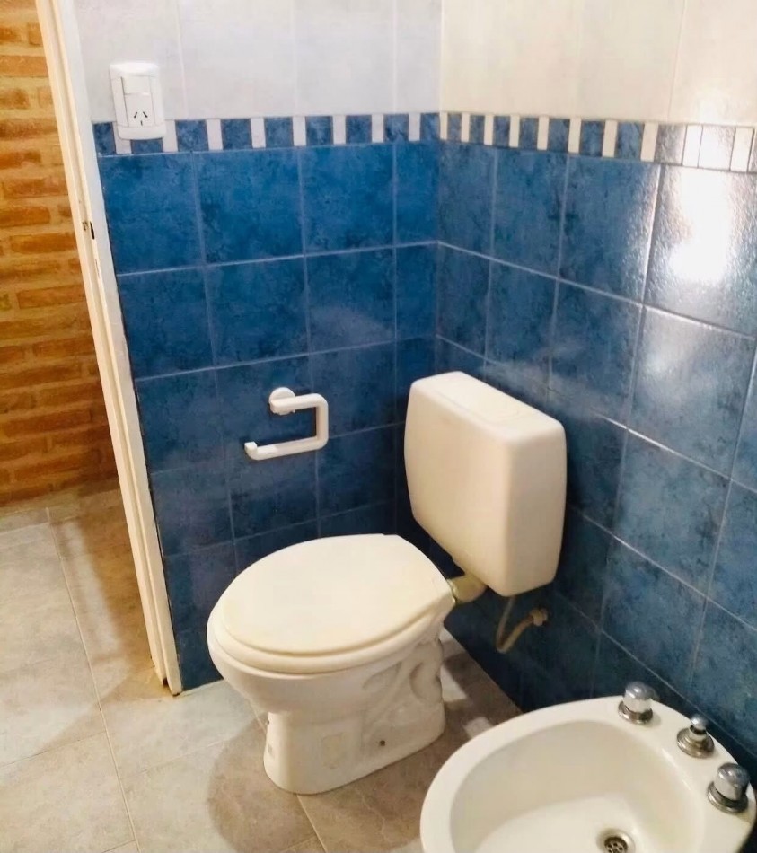 CASA SON 2 PH CON PATIO Y COCHERA SIN EXPENSAS 