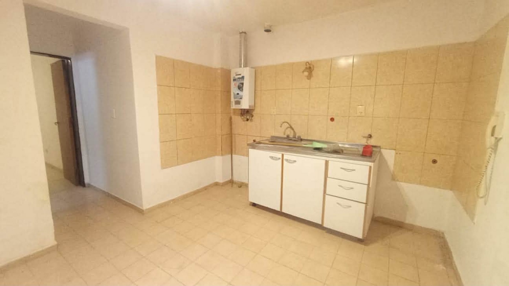 DEPARTAMENTO 1 dormitorio CON TERRAZA Y COCHERA EN SANTA RITA