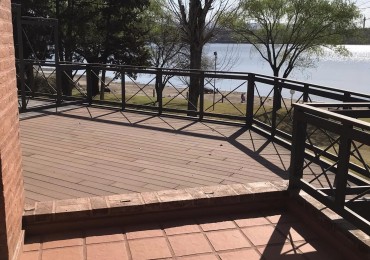 ALQ CASA COSTA AZU BARRIO PRIVADO SALIDA LAGO