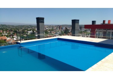 DEPARTAMENTO CON BALCON PILETA Y COCHERA
