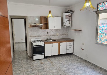 DEPARTAMENTO CONTRAFRENTE CENTRICO 1 DOR GAS NATURAL 