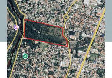 Ultima gran fraccion urbana en Carlos Paz 11 hectareas