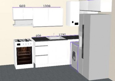 DEPARTAMENTO  1 dormitorio EN EL CENTRO CON ESCRITURA RECICLADO