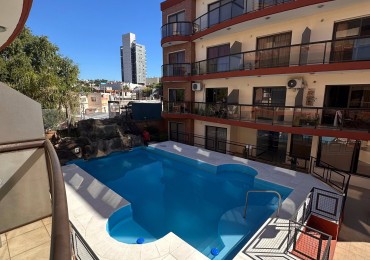 DEPARTAMENTO CON BALCON AMOBLADO COCHERA 